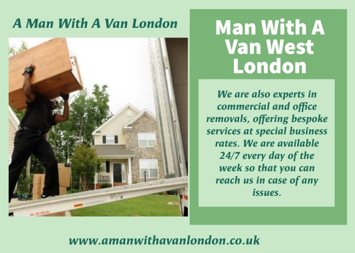 Man With a Van West London